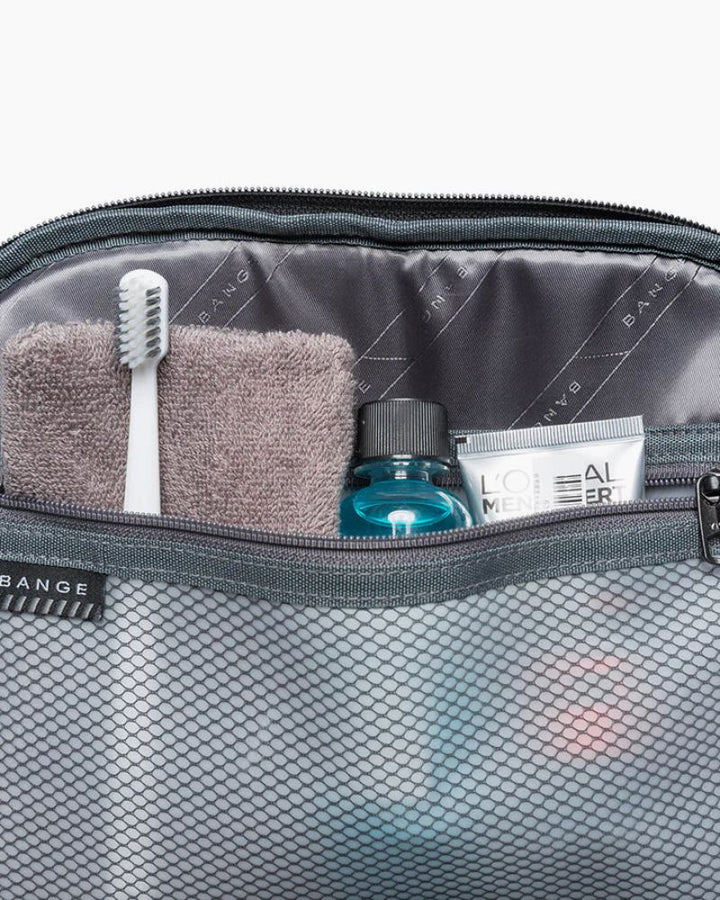 Sac à dos pour ordinateur portable 15.6 avec trousse de toilette étanche intégrée