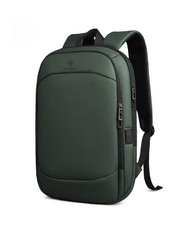 Sac à Dos pour PC Portable 15.6", kaki