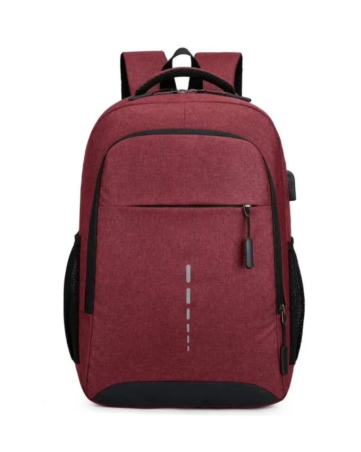 Sac à Dos de Travail Pratique, rouge