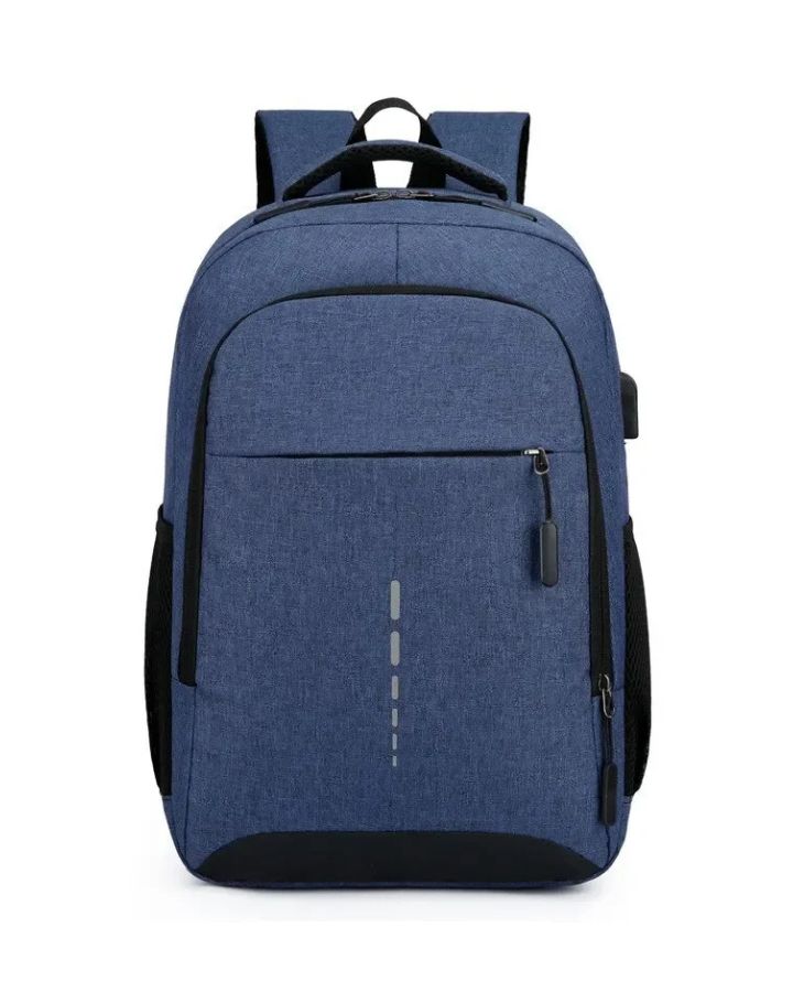 Sac à Dos de Travail Pratique, bleu