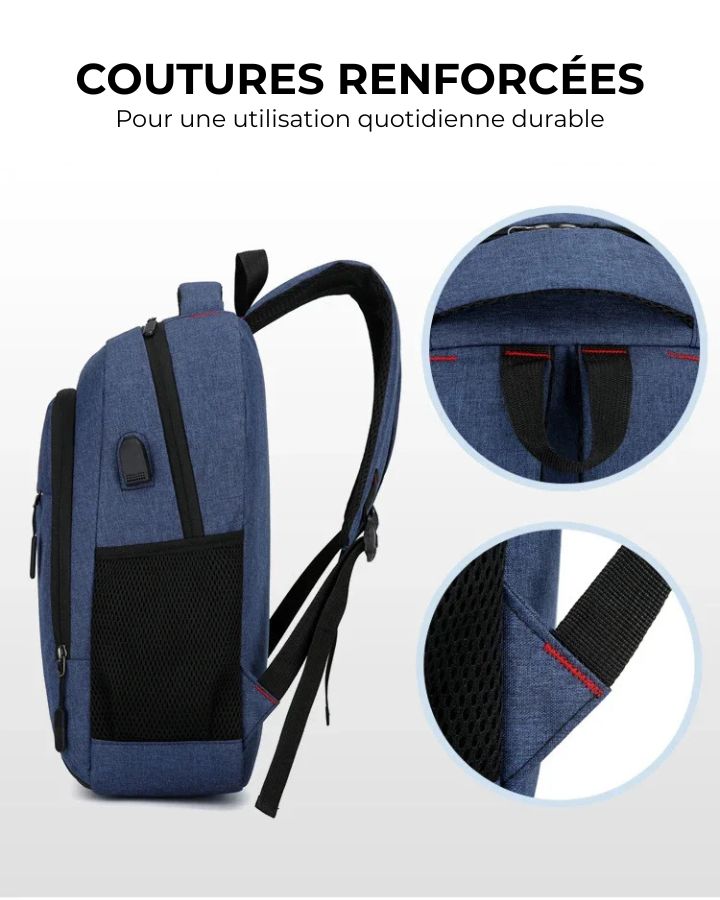 Sac à Dos de Travail Pratique, renforcé