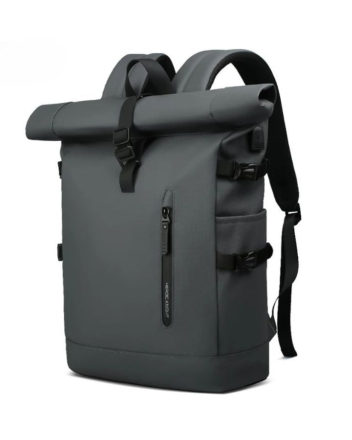 Sac à Dos Rabat Enroulable, gris