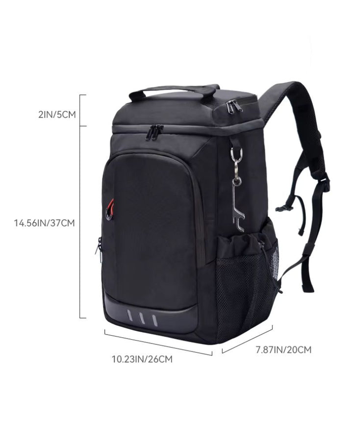 Sac à dos de randonnée isotherme, les dimensions de 42 x 26 x 20 cm