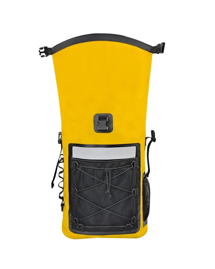 Sac à Dos Roll Top Imperméable, ouvert