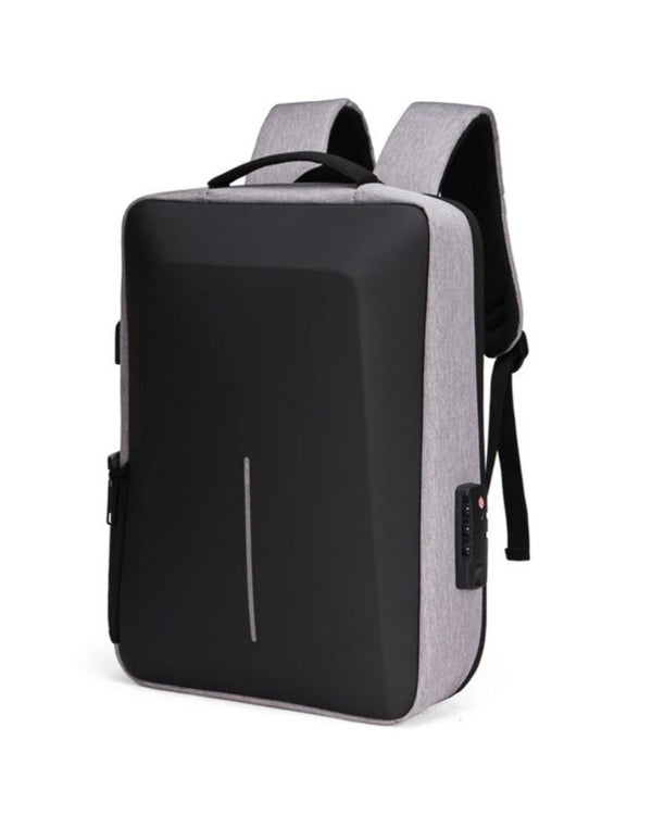 Sac à Dos Sécurisé, gris