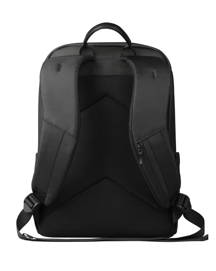 Vue arrière complète du Sac à Dos Urbain Homme HK noir