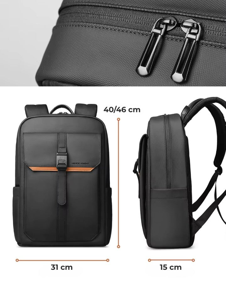 Dimensions du Sac à Dos Urbain Homme HK 40-46 × 31 × 15 cm