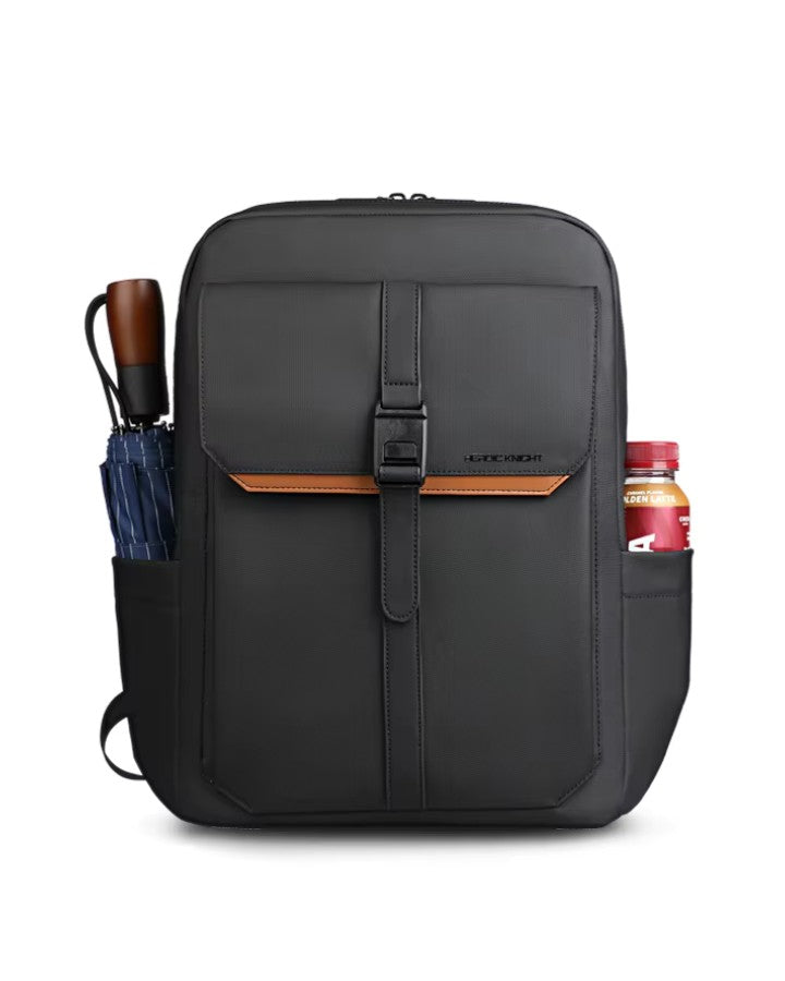 Sac à Dos Urbain Homme HK avec rangements latéraux bouteille et parapluie