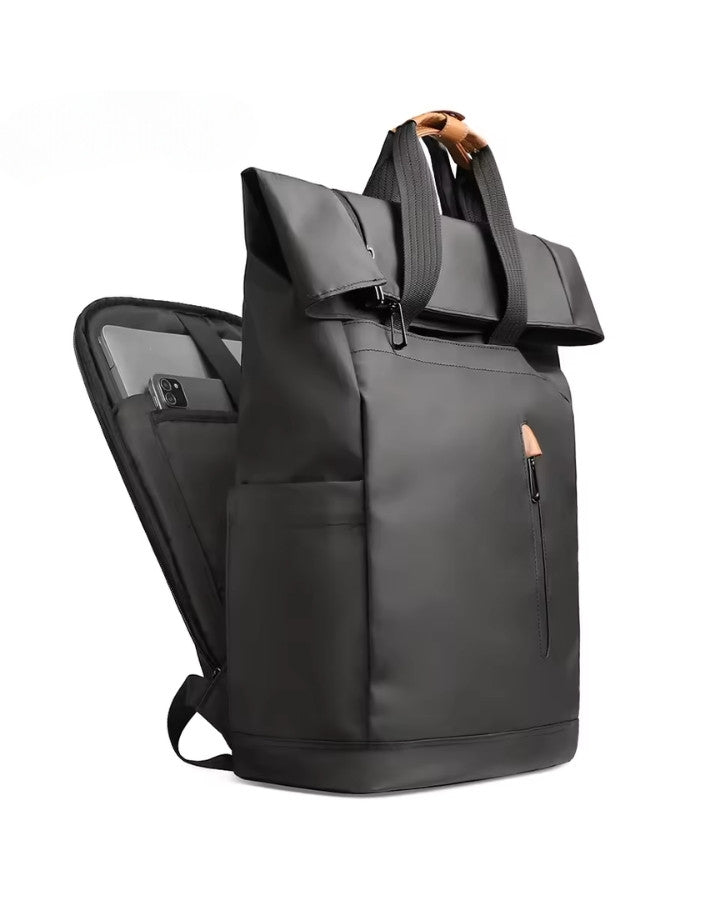 Sac à Dos Urbain Ordinateur Déperlant, compartiment séparé pour tablette et pc 15.6 pouces