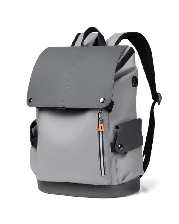 Sac à Dos de Ville Imperméable, coloris gris