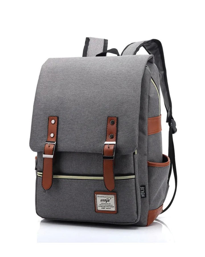 Sac à Dos de Ville Léger, gris