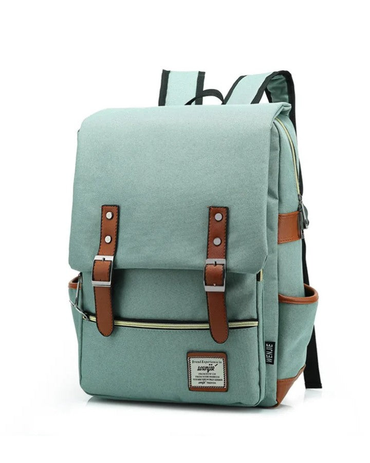 Sac à Dos de Ville Léger, vert pâle
