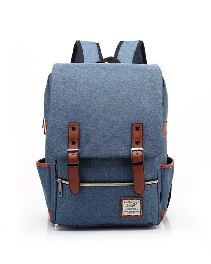 Sac à Dos de Ville Léger, bleu