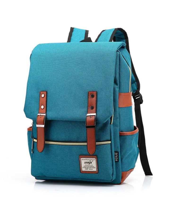 Sac à Dos de Ville Léger, turquoise