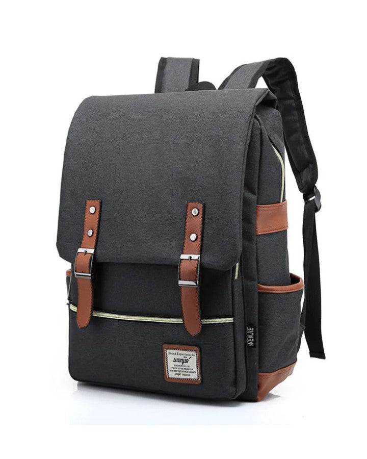 Sac à Dos de Ville Léger, gris foncé