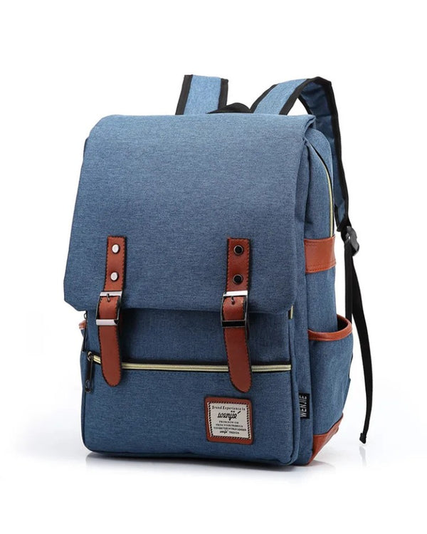 Sac à Dos de Ville Léger, bleu
