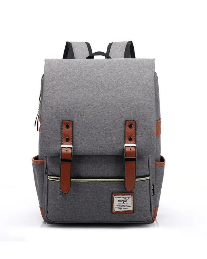 Sac à Dos de Ville Léger, gris