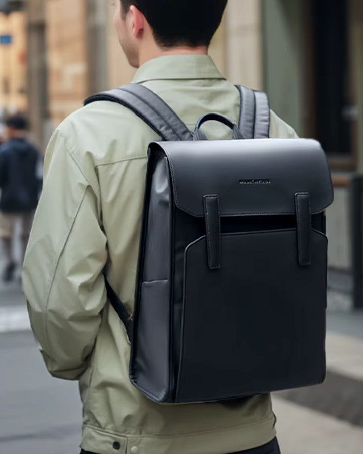 Sac à dos ville ordinateur porté au dos, adapté au quotidien urbain et aux déplacements professionnels
