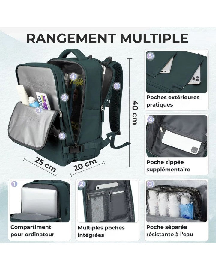 sac-a-dos-voyage-40-20-25-rangement-multiple-bagage-cabine