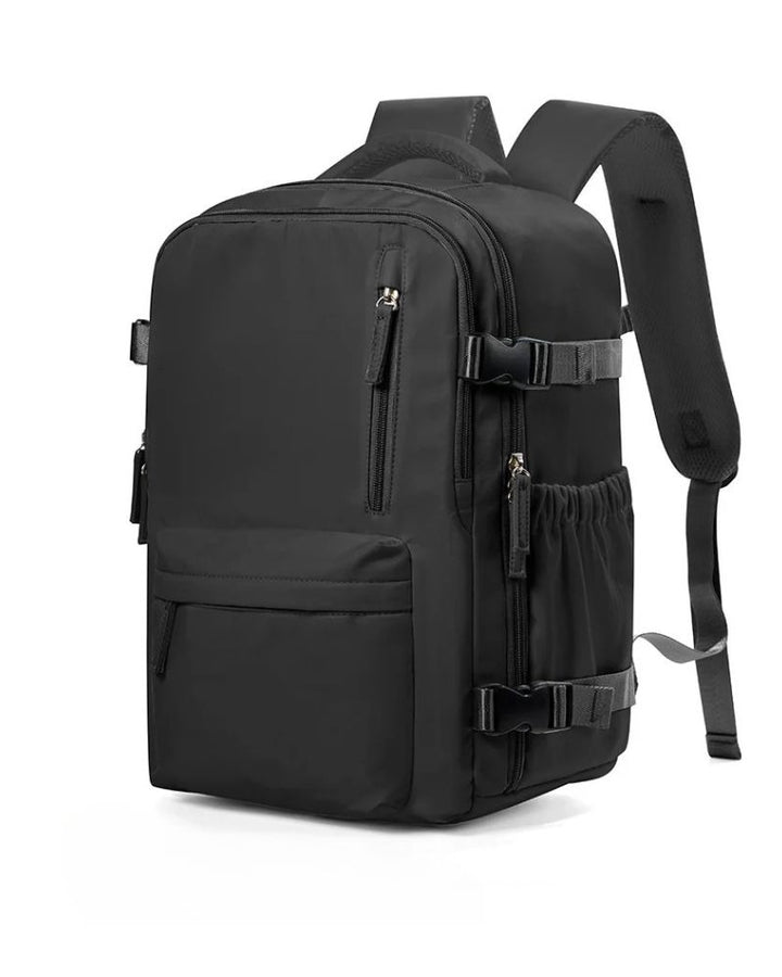 Sac à dos de voyage 40x30x20 cm, coloris noir