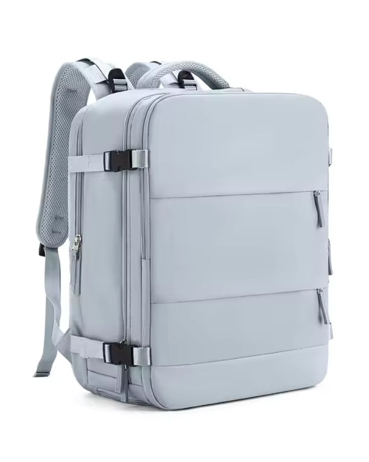 Sac à dos voyage 45 36 20 coloris bleu clair
