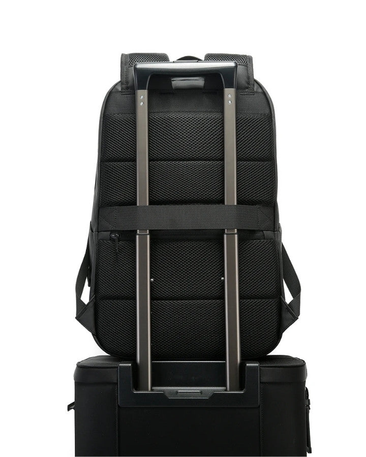 Sac à Dos de Voyage Business, avec bande de fixation pour valise trolley