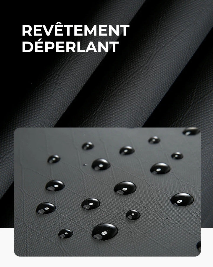 Sac à Dos de Voyage Business, revêtement déperlant enduit tpu