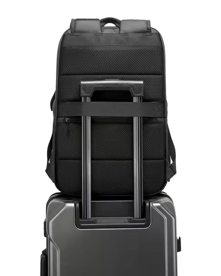 Sac à Dos de Voyage Cabine pour Ordinateur, avec bande fixation valise trolley