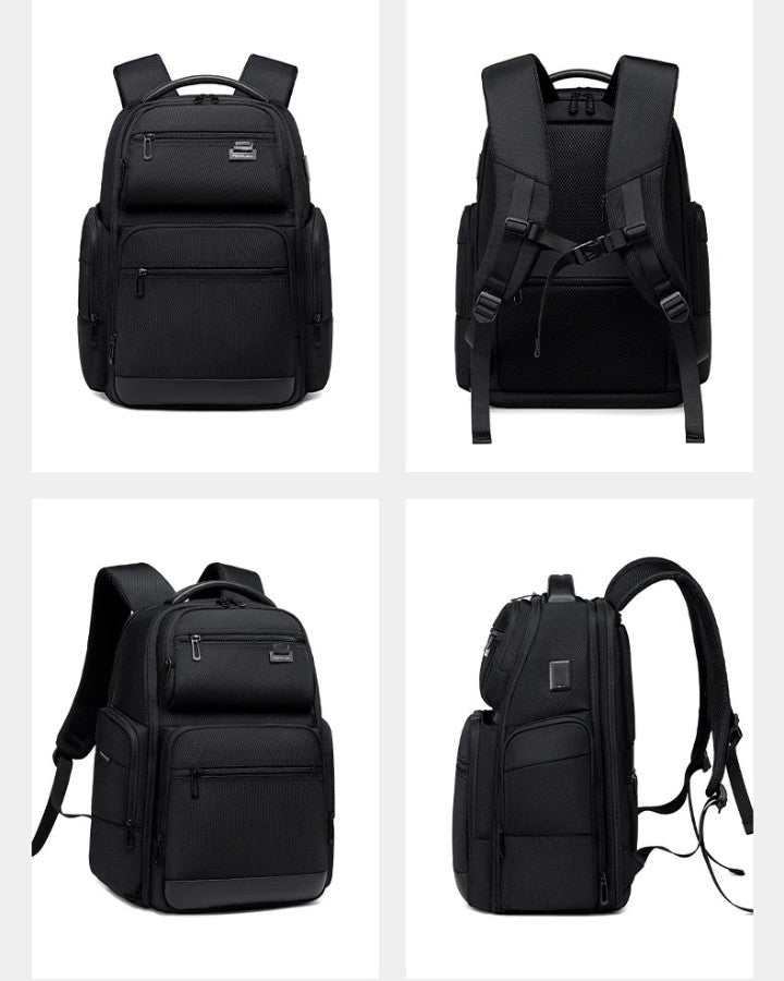 Sac à Dos de Voyage Extensible, vue à 360°