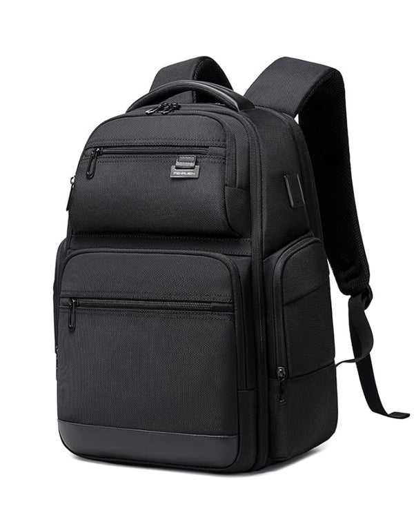 Sac à Dos de Voyage Extensible, coloris noir