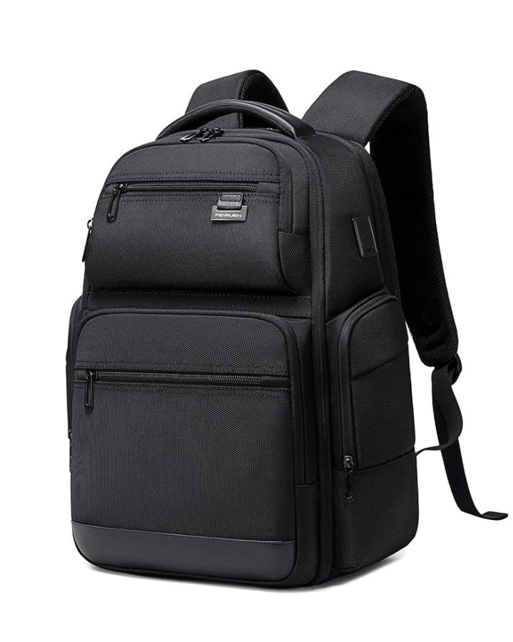 Sac à Dos de Voyage Extensible, coloris noir