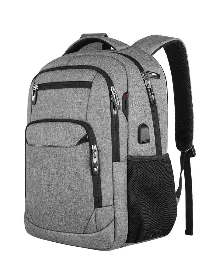 Sac à dos de voyage format cabine, gris