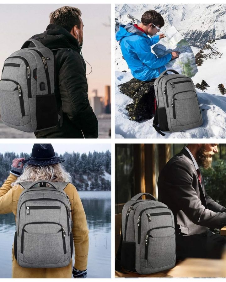 Sac à dos de voyage format cabine, multi usage