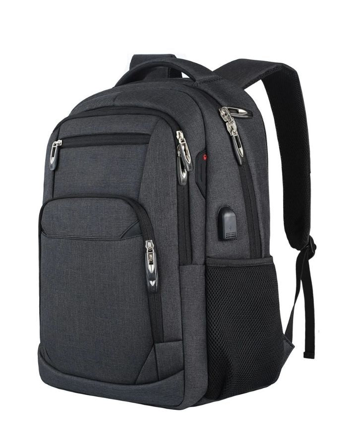 Sac à dos de voyage format cabine, noir