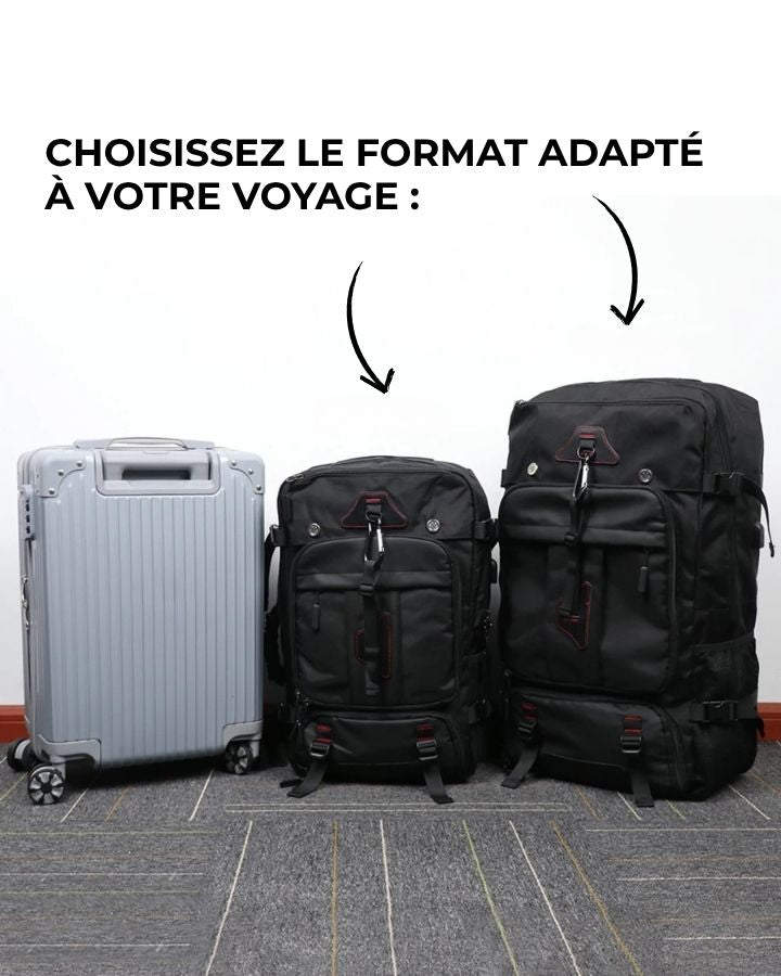 Sac à Dos de Voyage Multifonction, 32 ou 50 litres
