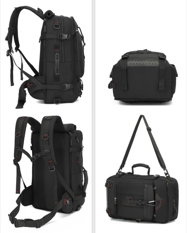 Sac à Dos de Voyage Multifonction, vue à 360°