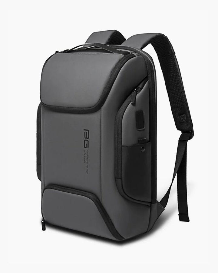 Sac à dos de voyage pour ordinateur, gris foncé