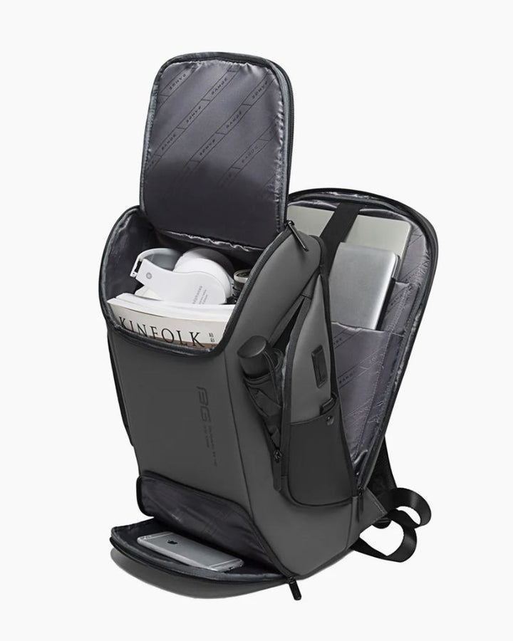 Sac à dos de voyage pour ordinateur, multiples poches et compartiments