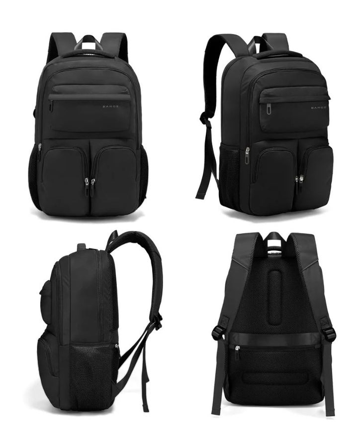 Sac à dos de voyage pour pc, vue à 360°