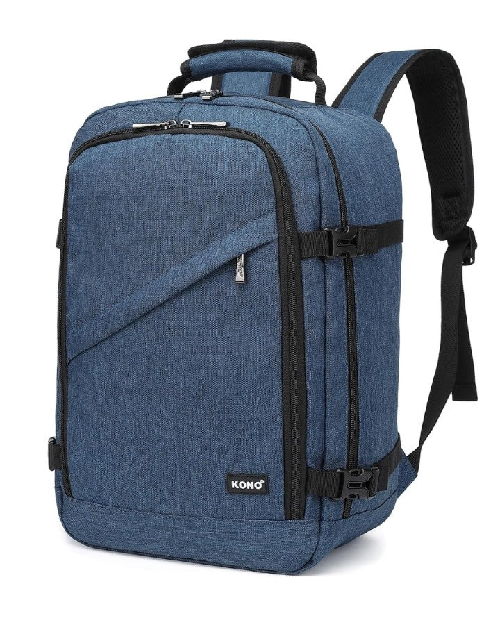 Sac Cabine 40 x 20 x 25 cm, bleu