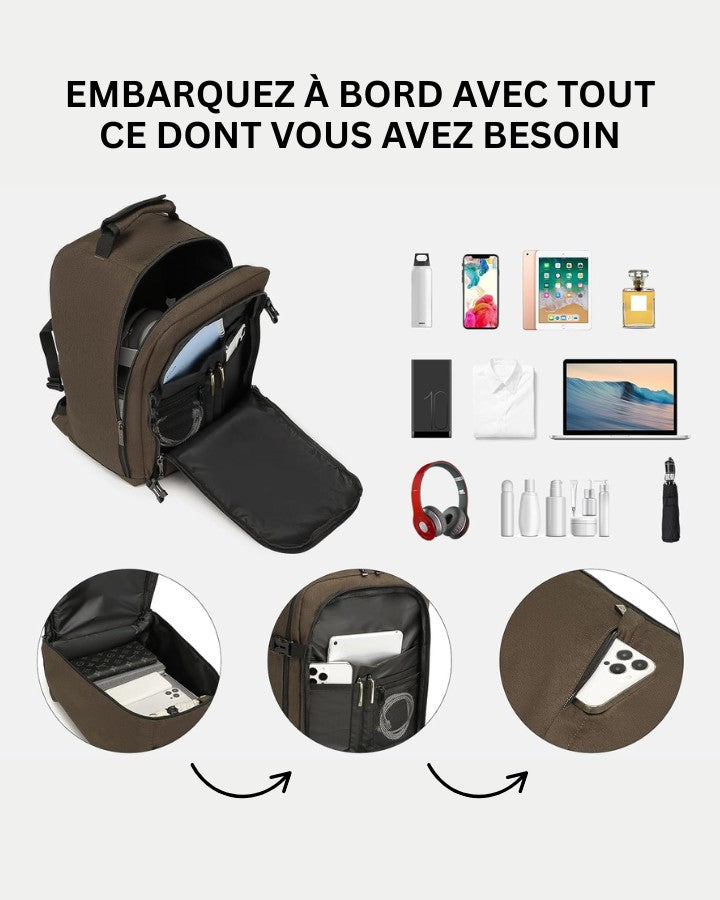 Sac Cabine 40 x 20 x 25 cm