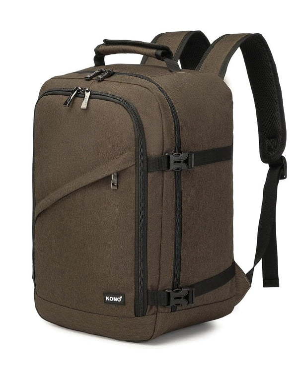 Sac Cabine 40 x 20 x 25 cm, brun